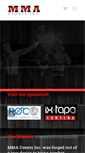 Mobile Screenshot of mmaeventsinc.com
