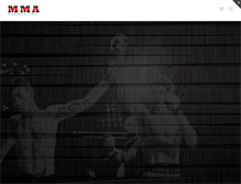 Tablet Screenshot of mmaeventsinc.com